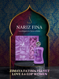 ZIMAYA FATIMA VELVET LOVE 3.4 EDP WOMEN 100ML