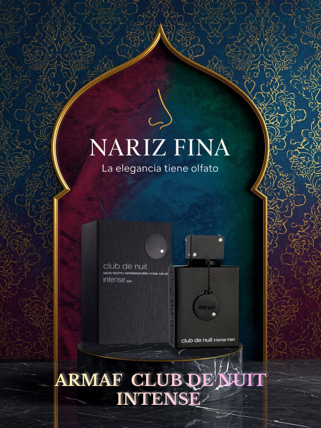 ARMAF CLUB DE NUIT INTENSE 3.6 EDT MEN