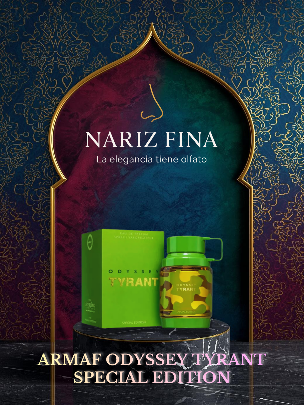 ARMAF ODYSSEY TYRANT SPECIAL EDITION 3.4 EDP MEN