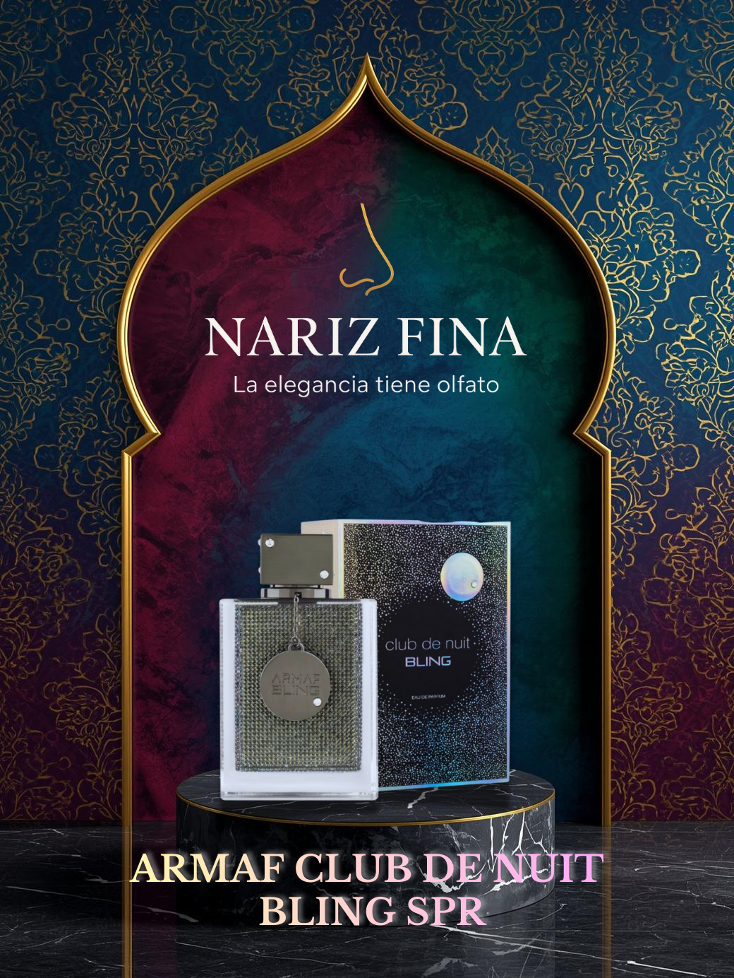 ARMAF CLUB DE NUIT BLING 2.5 EDP SPR MEN 75ML