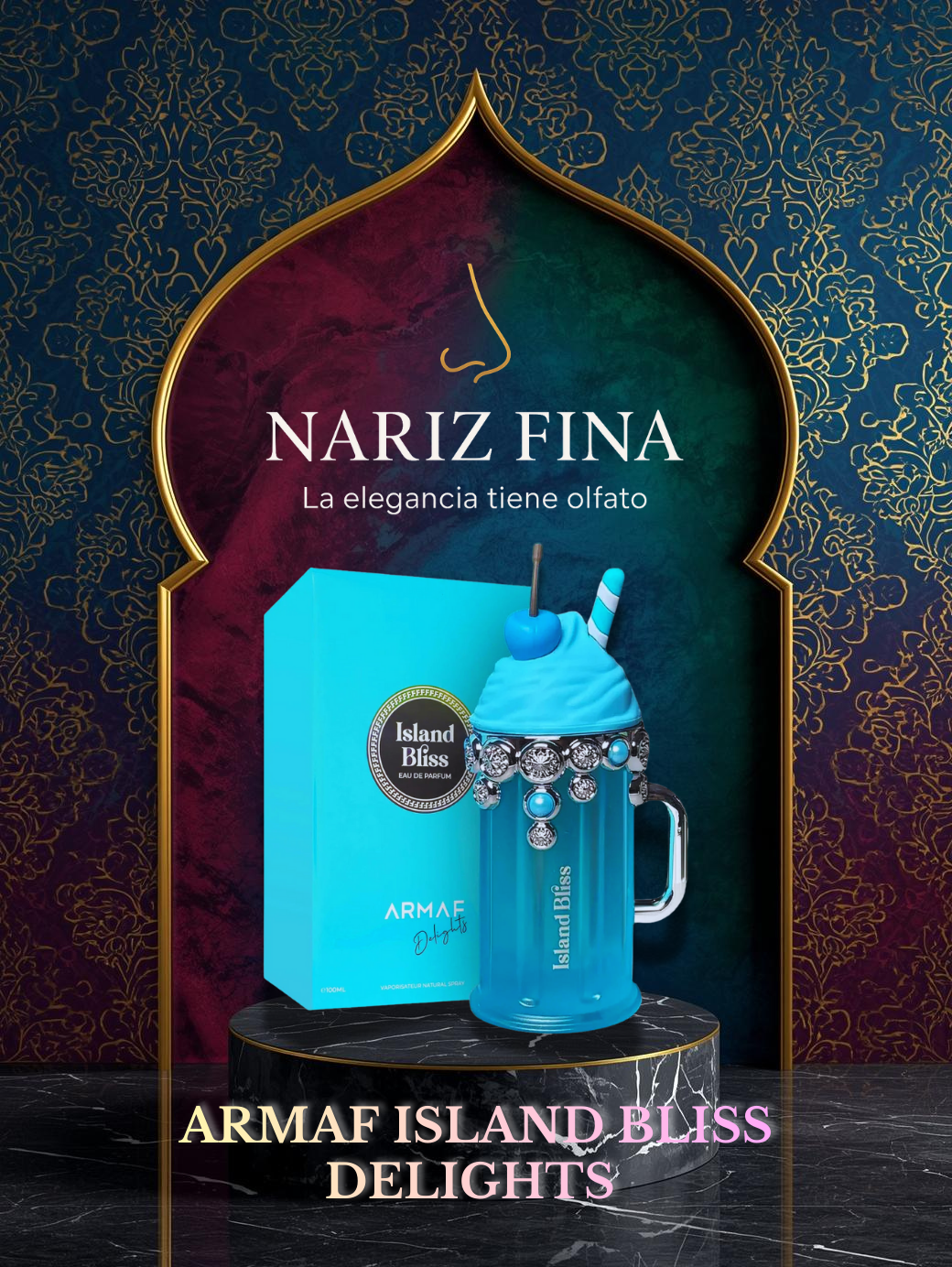 ARMAF BEACH PARTY 3.4 EDP 100ML