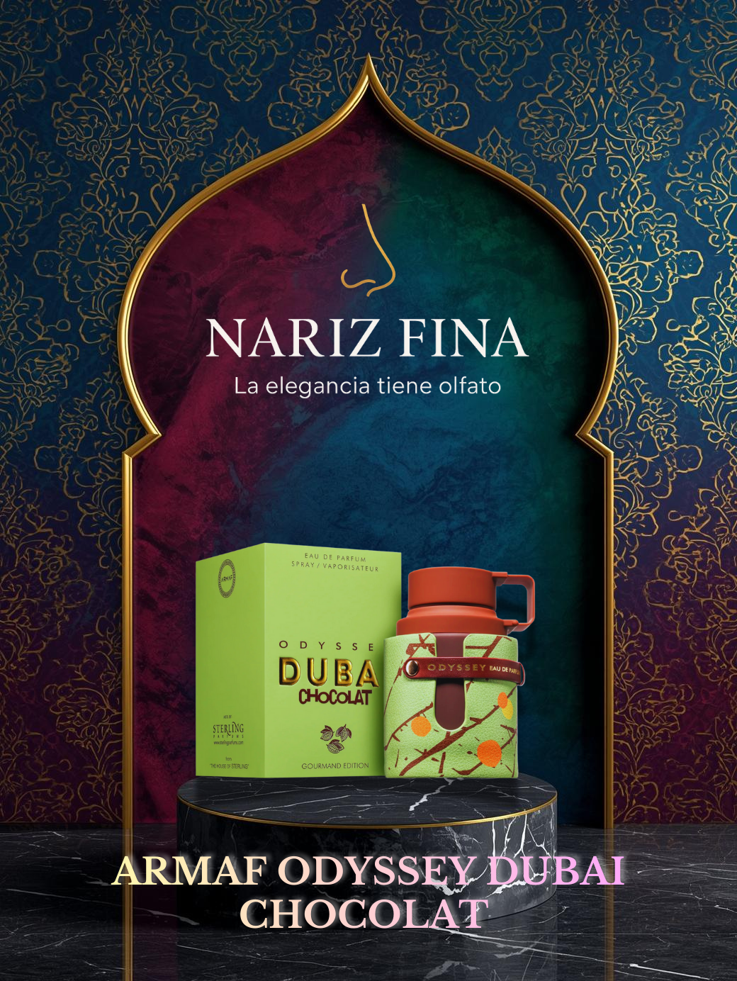 ARMAF ODYSSEY DUBAI CHOCOLAT 3.4 EDP UNISEX