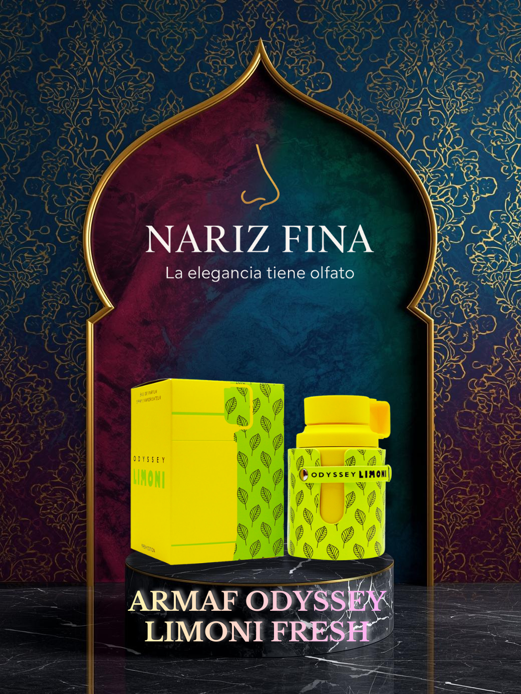 ARMAF ODYSSEY LIMONI FRESH 3.4 EDP MEN 100ML