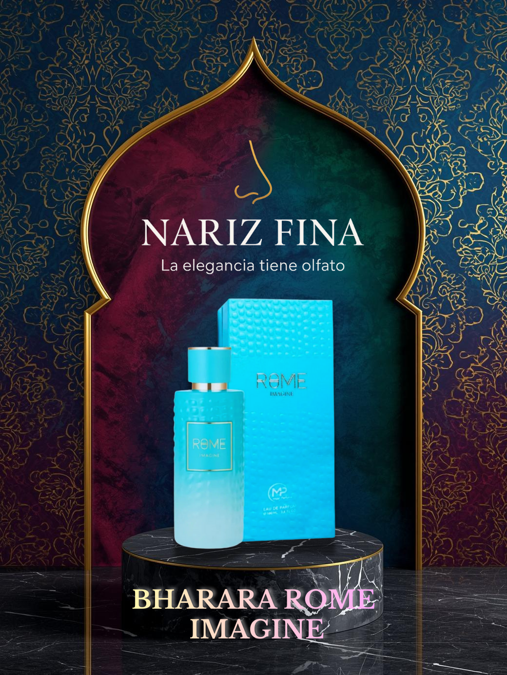 BHARARA ROME IMAGINE 3.4 EDP 100ML