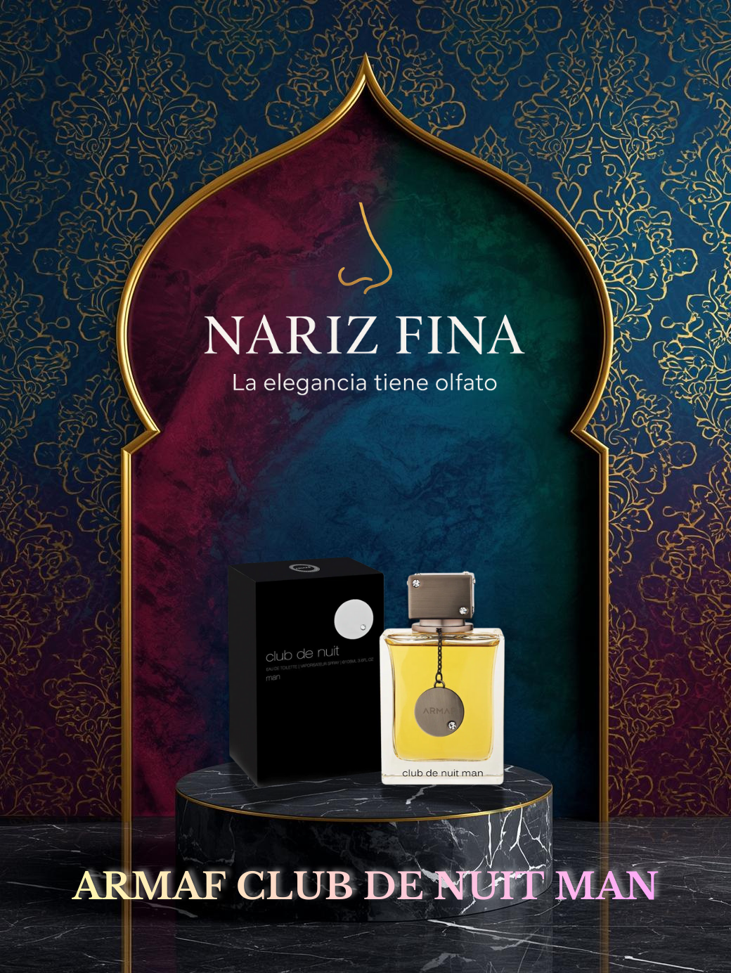 ARMAF CLUB DE NUIT 3.6 EDT MEN