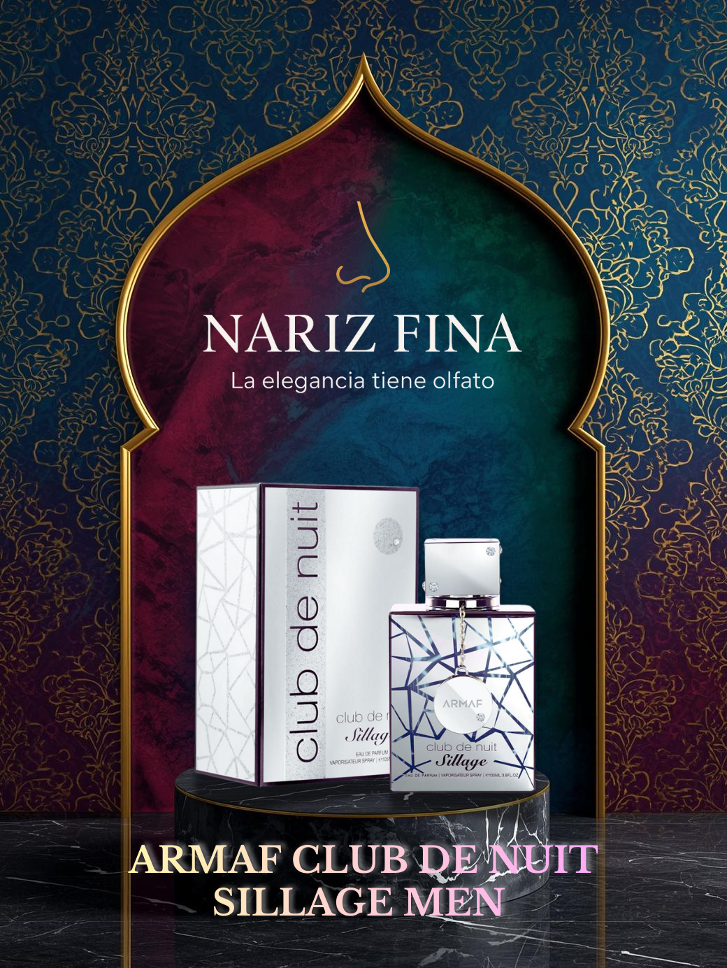 ARMAF CLUB DE NUIT SILLAGE 3.6 EDP MEN