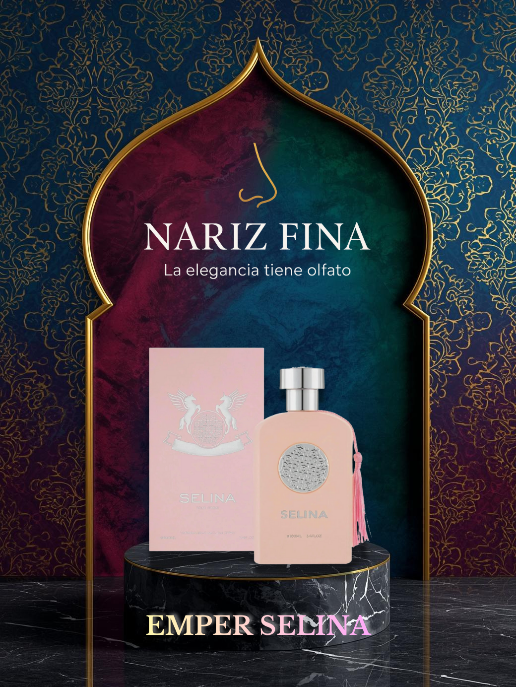 EMPER SELINA 3.4 EDP WOMEN 100ML