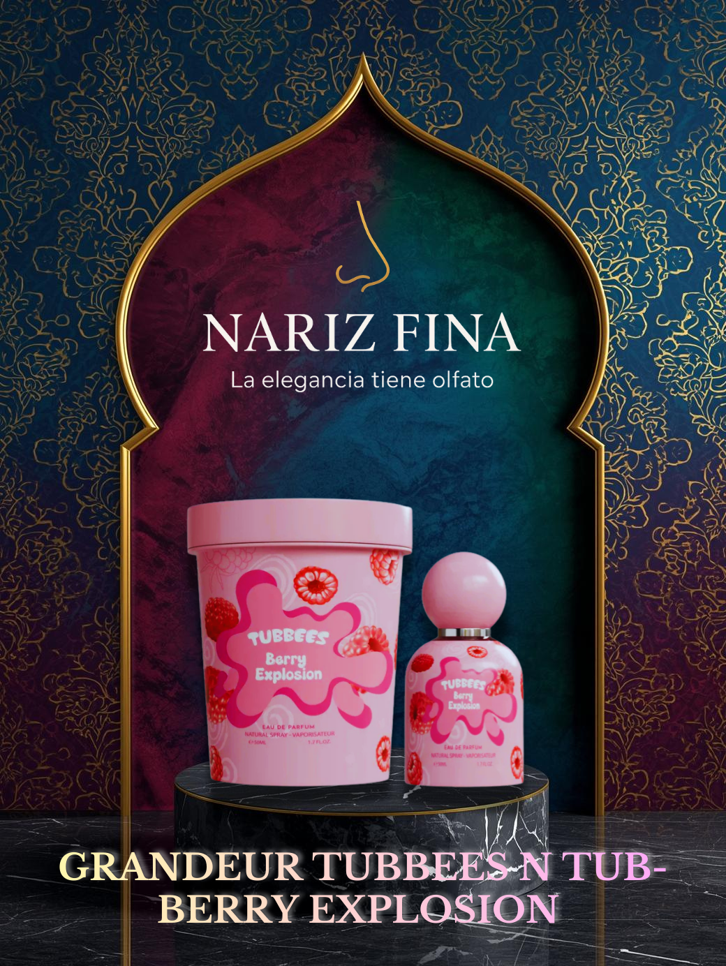 GRANDEUR TUBBEES N TUB- BERRY EXPLOSION 50ML