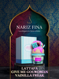 LATTAFA GIVE ME GOURMAND VANILLA FREAK 75ML EDP SPRAY