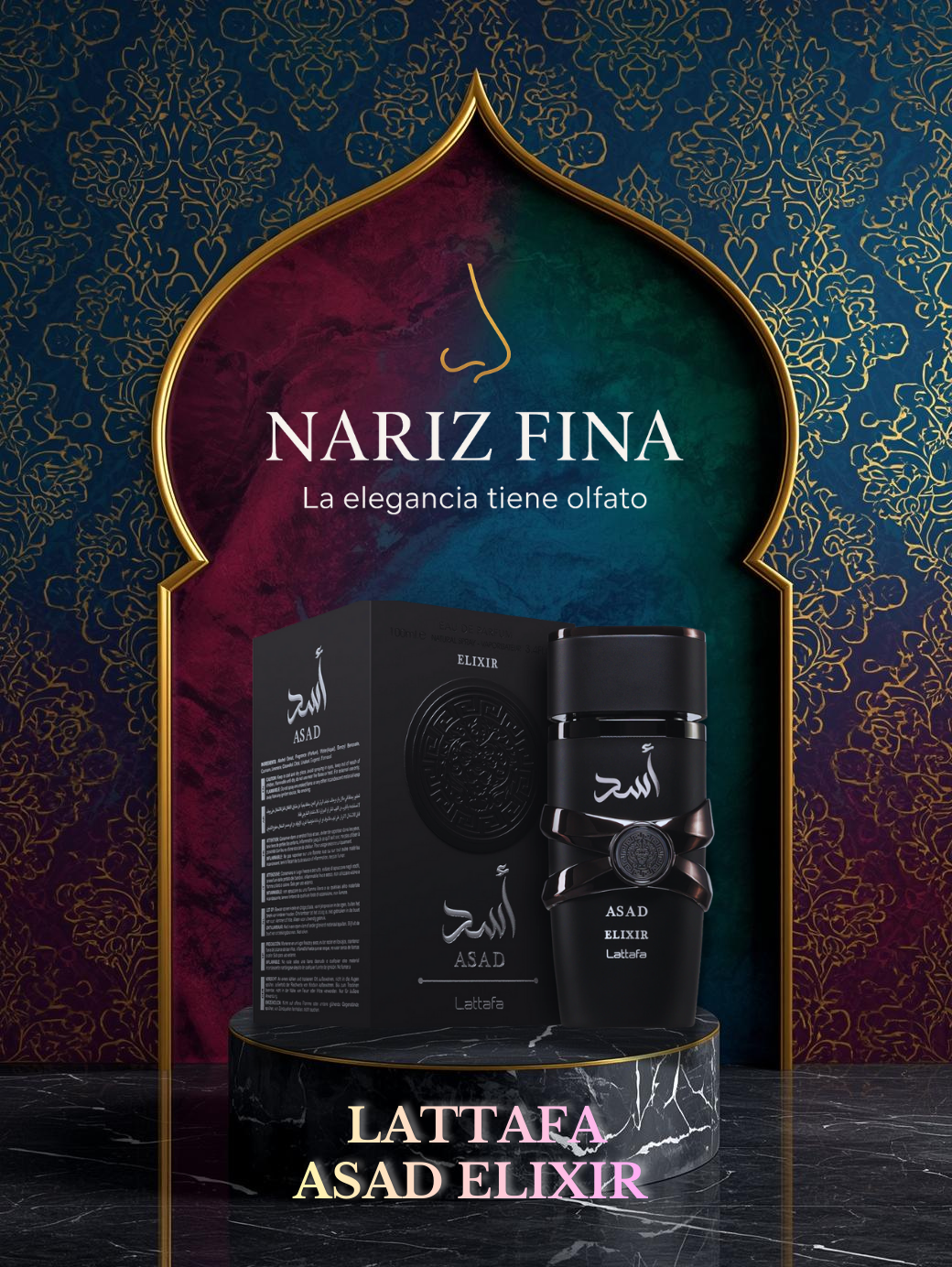 LATTAFA ASAD ELIXIR 100ML EDP SPRAY