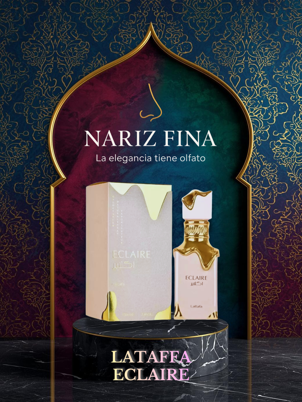 LATTAFA ECLAIRE 100ML EDP SPRAY