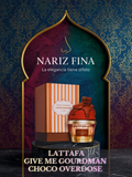 LATTAFA GIVE ME GOURMAND CHOCO OVERDOSE 75ML EDP SPARY