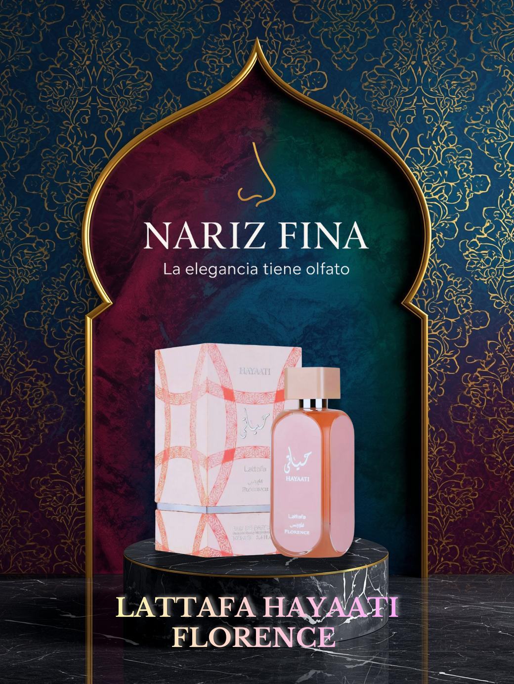 LATTAFA HAYAATI FLORENCE 3.4 EDP WOMEN 100ML