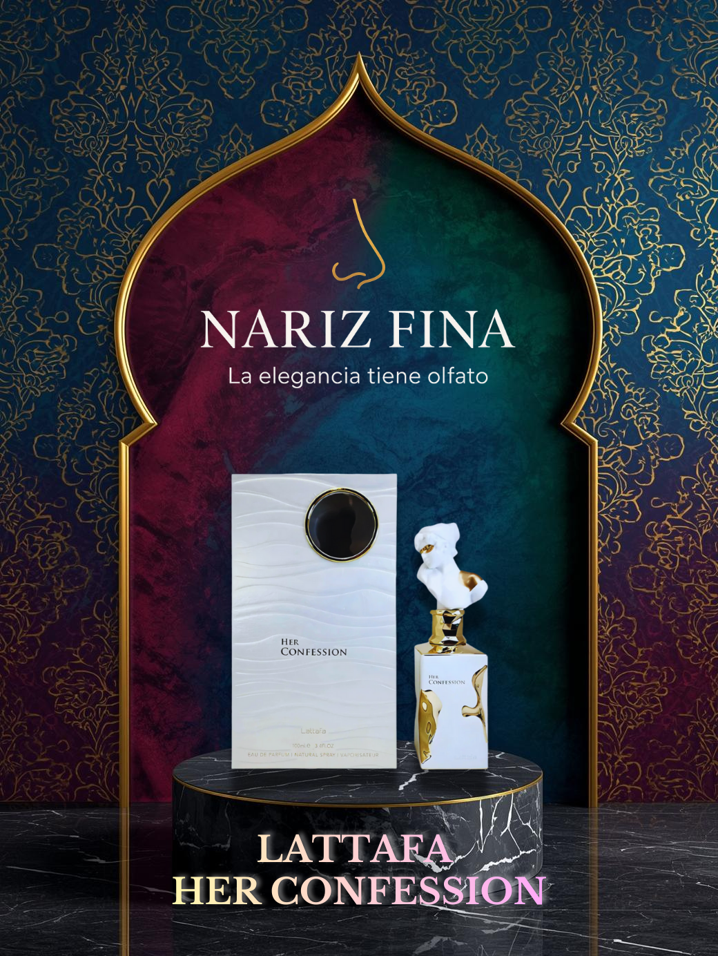 LATTAFA HER CONFESSION EDP SPRA 100ML