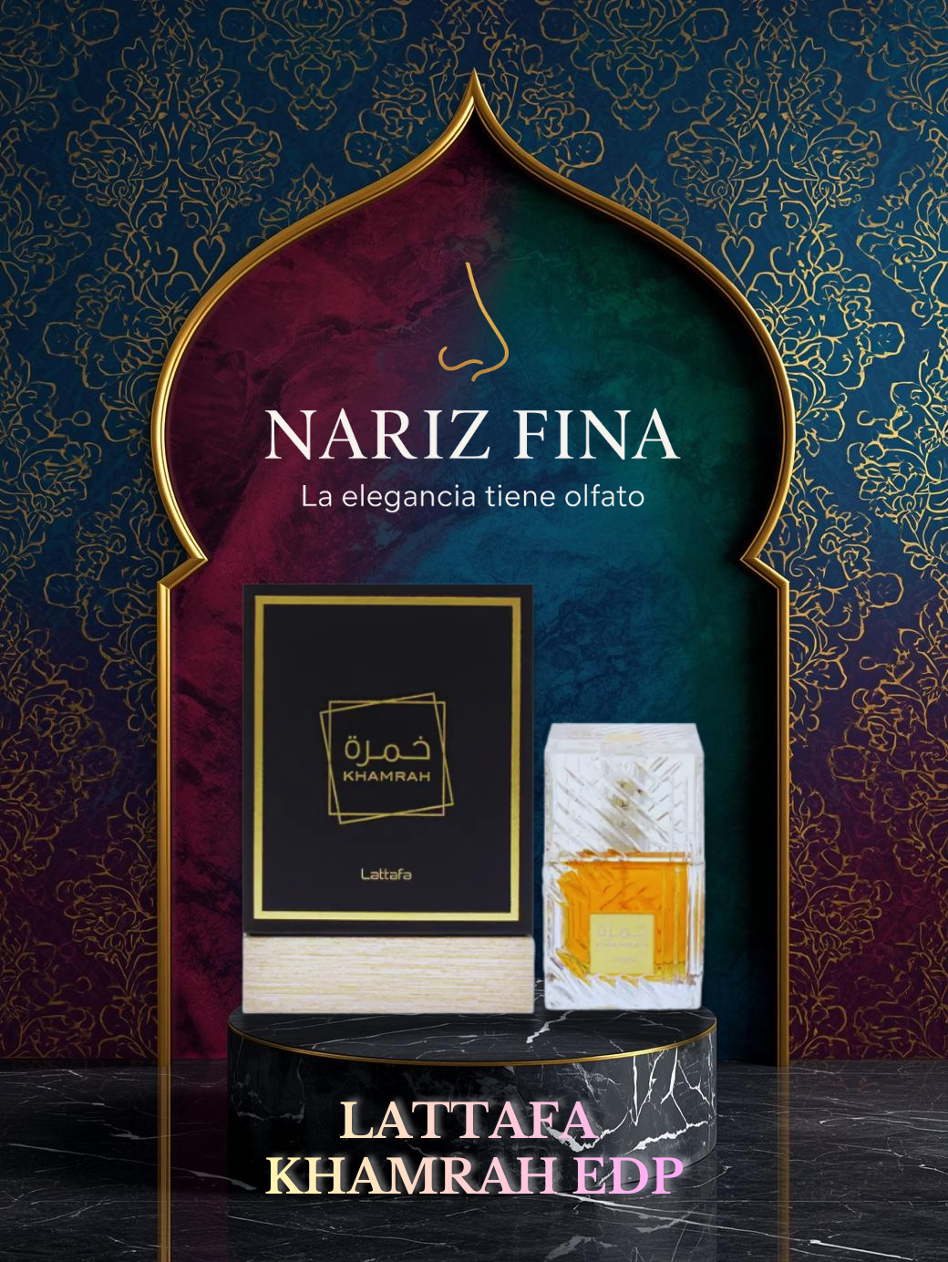 LATTAFA KHAMRAH 3.4 EDP UNISEX 100ML