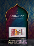 MINI SET LATTAFA YARA COLLECTION 4x25ML EDP WOMEN