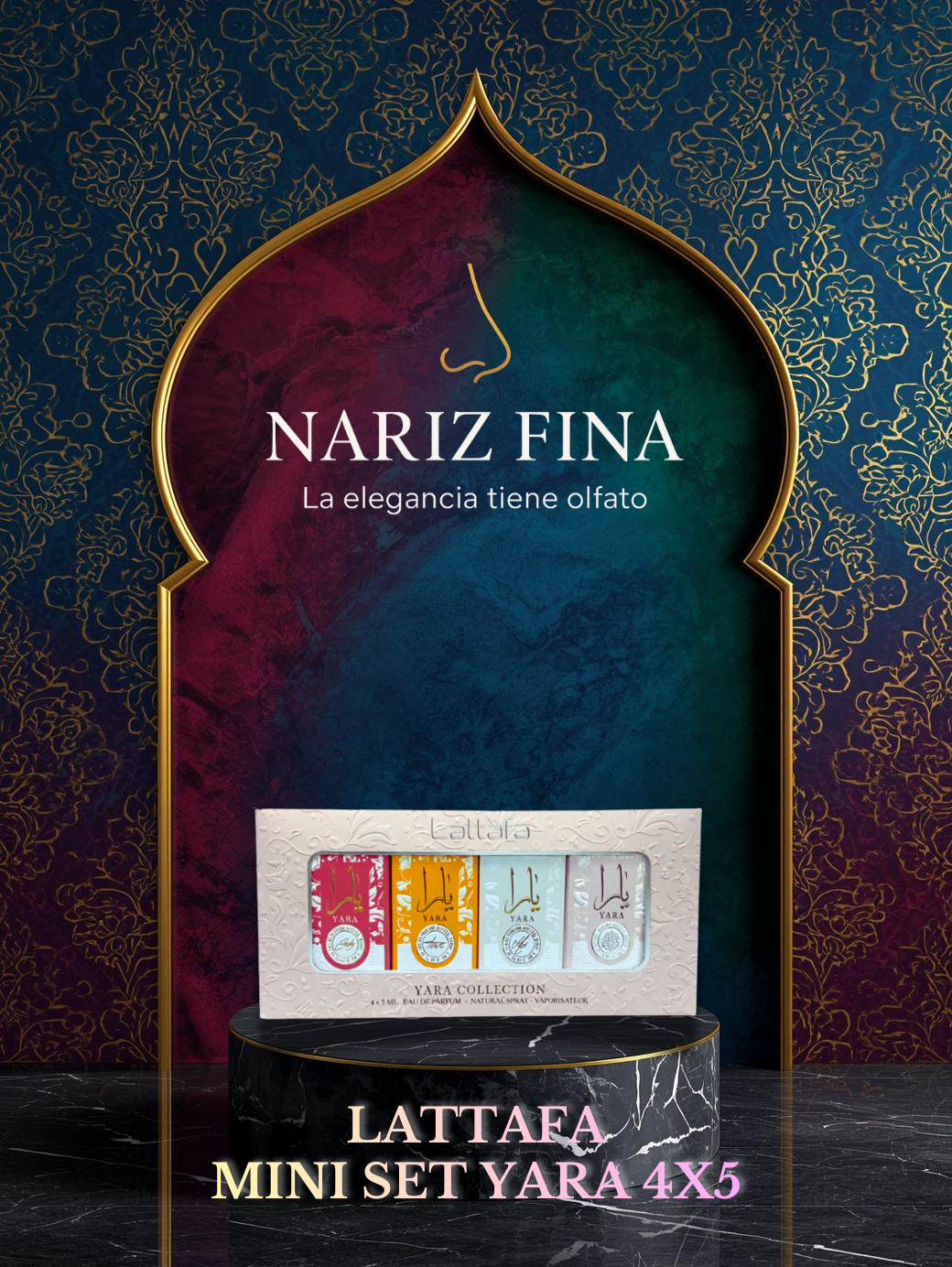 MINI SET LATTAFA YARA 4x5ML