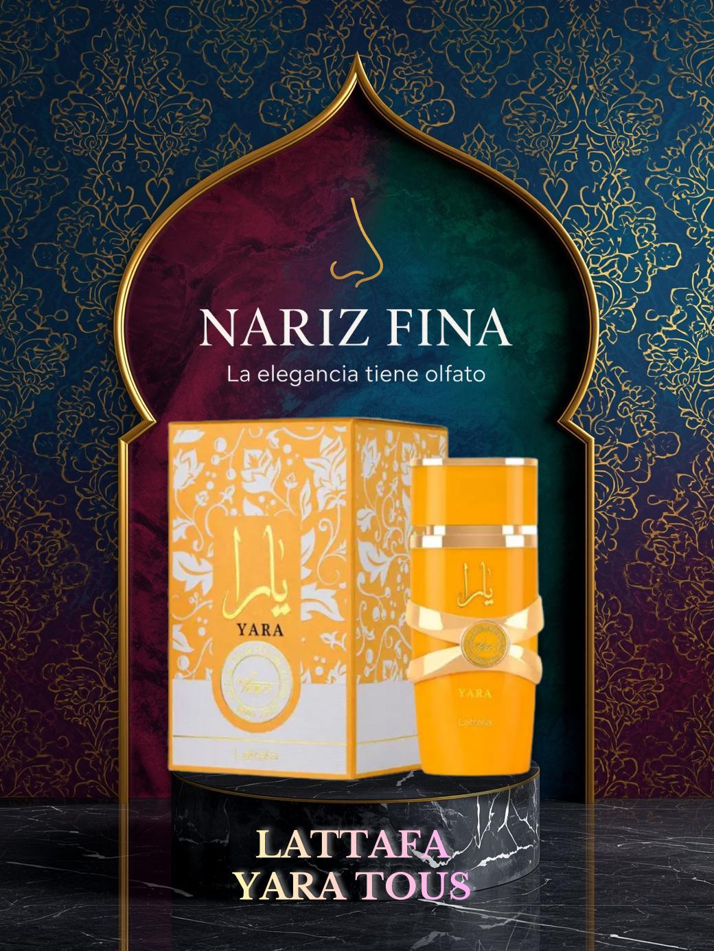 LATTAFA YARA TOUS 3.4 EDP WOMEN 100ML