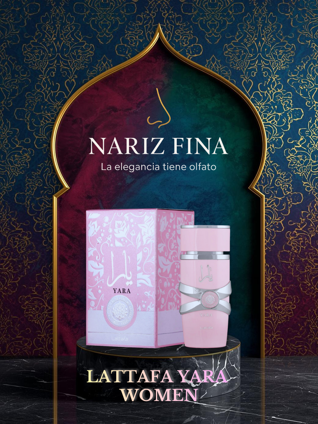 LATTAFA YARA 3.4 EDP WOMEN 100ML