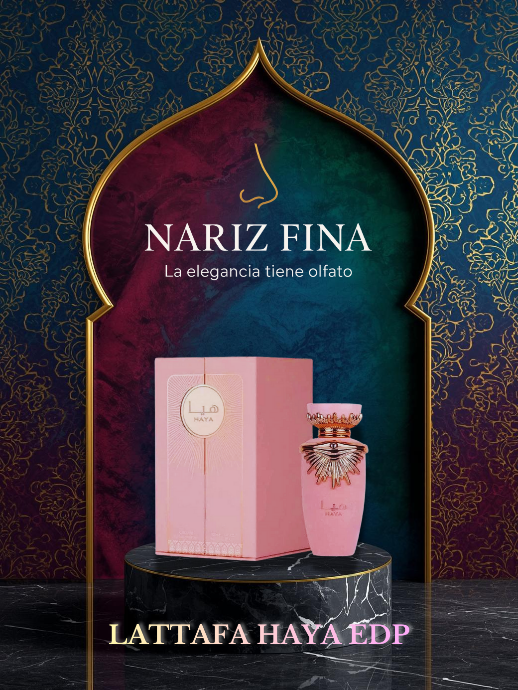 LATTAFA HAYA 3.4 EDP WOMEN 100ML