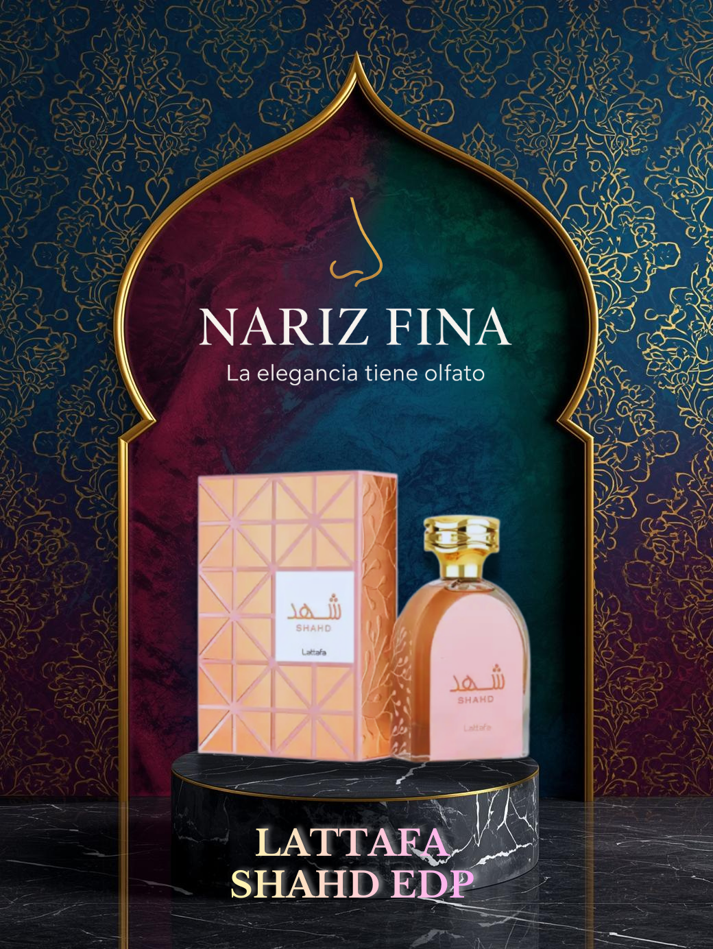 LATTAFA SHAHD 3.4 EDP WOMEN 100ML