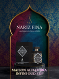 MAISON ALHAMBRA INFINI OUD 3.4 EDP UNISEX 100ML