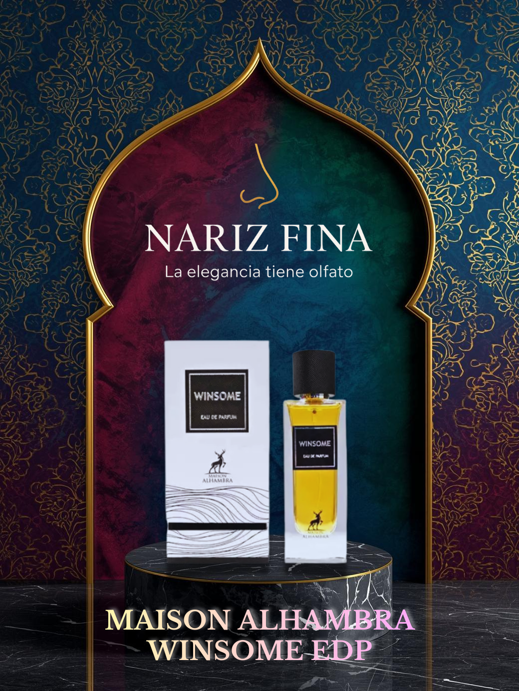 MAISON ALHAMBRA WINSOME 3.0 EDP UNISEX 90ML