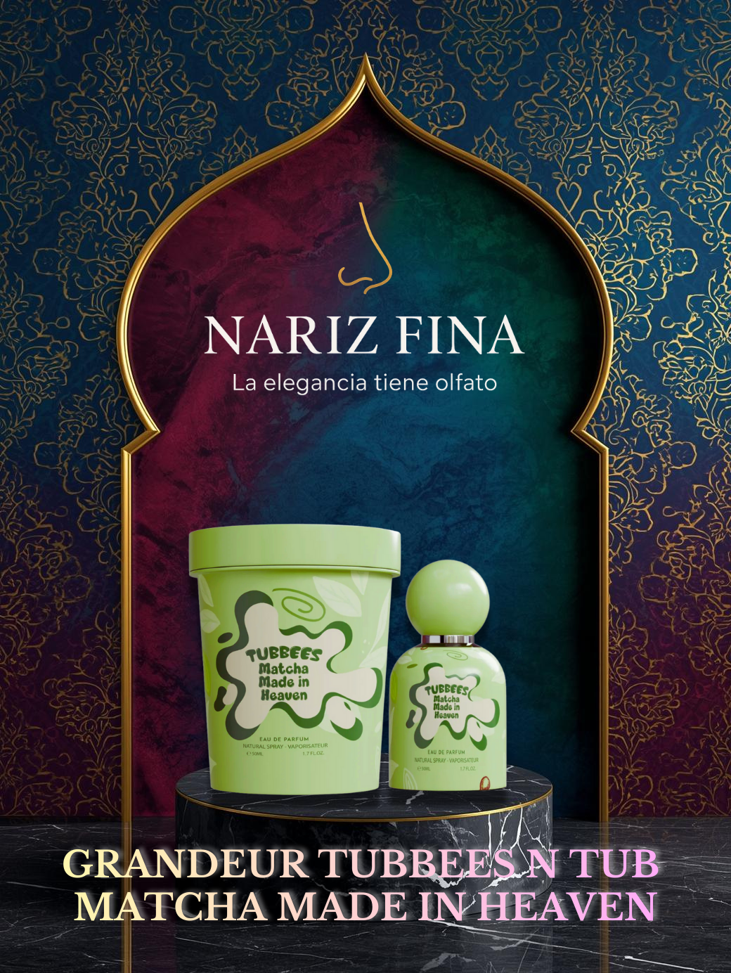 GRANDEUR TUBBEES N TUB- MATCHA MADE IN HEAVEN 50ML