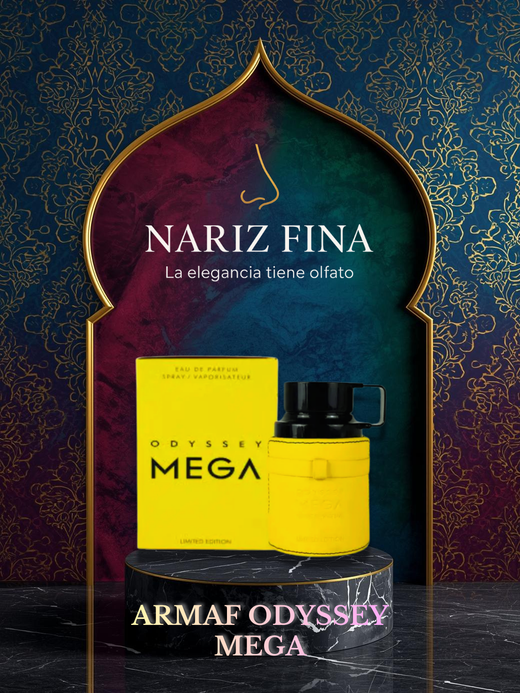 ARMAF ODYSSEY MEGA 3.4 EDP MEN