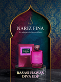 RASASI HAWAS DIVA WOMEN EDP 3.4oz 100ML