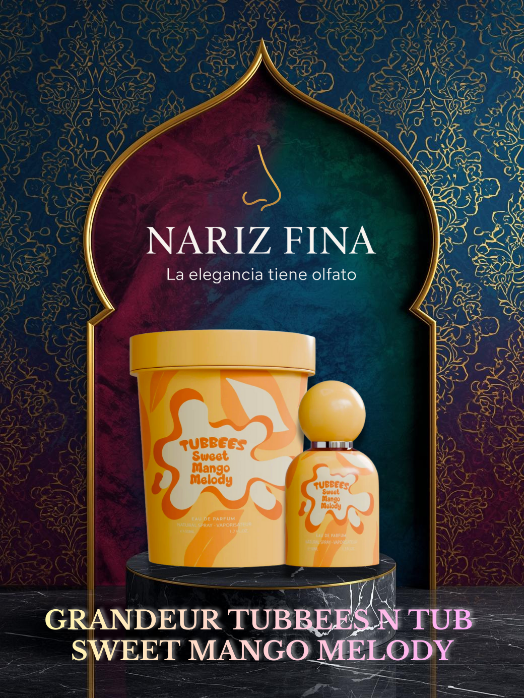 GRANDEUR TUBBEES N TUB- SWEET MANGO MELODY 50ML
