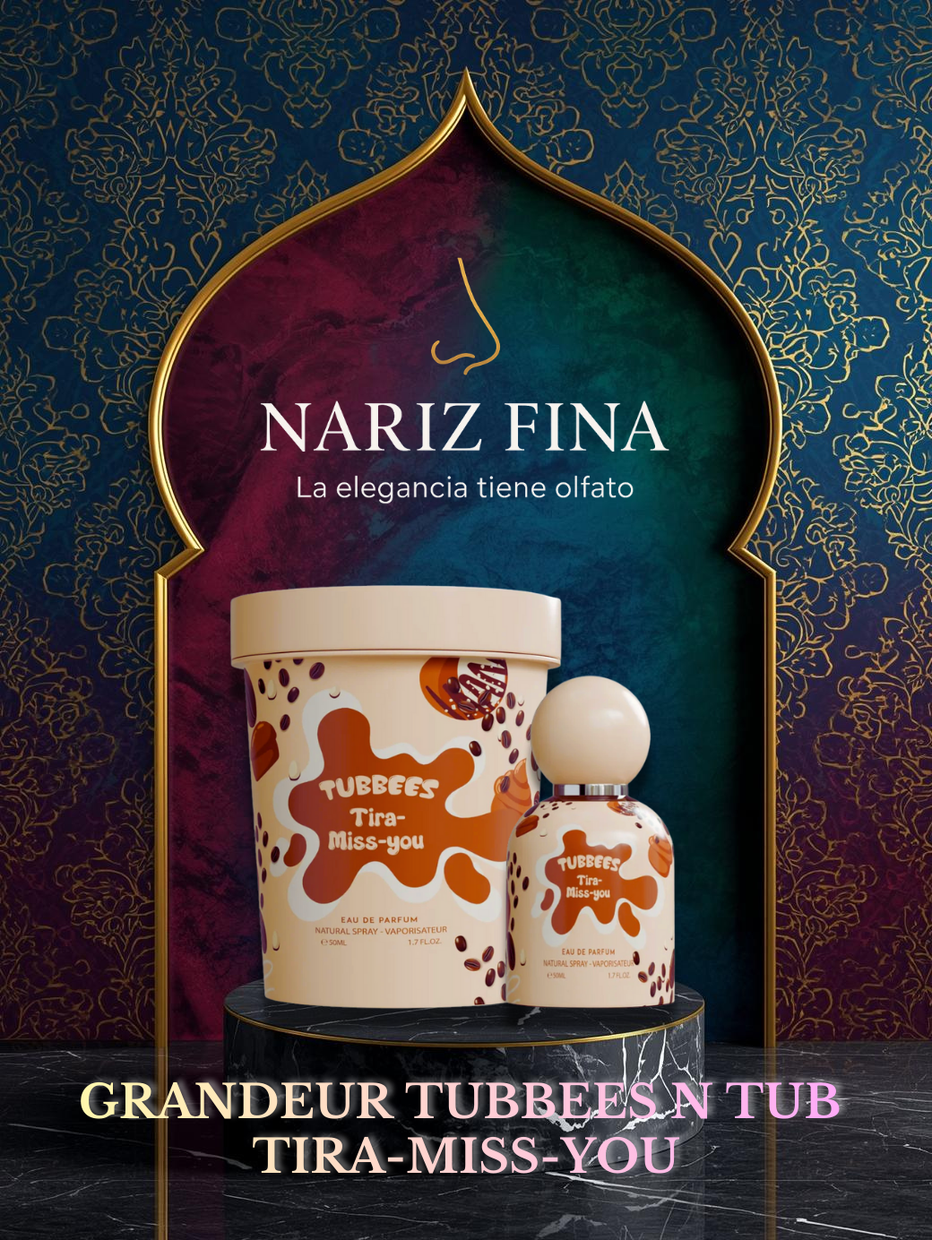 GRANDEUR TUBBEES N TUB- TIRA MISS YOU 50ML