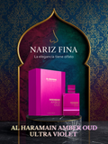 AL HARAMAIN AMBER OUD ULTRA VIOLET 2.0 EDP WOMEN 60ML