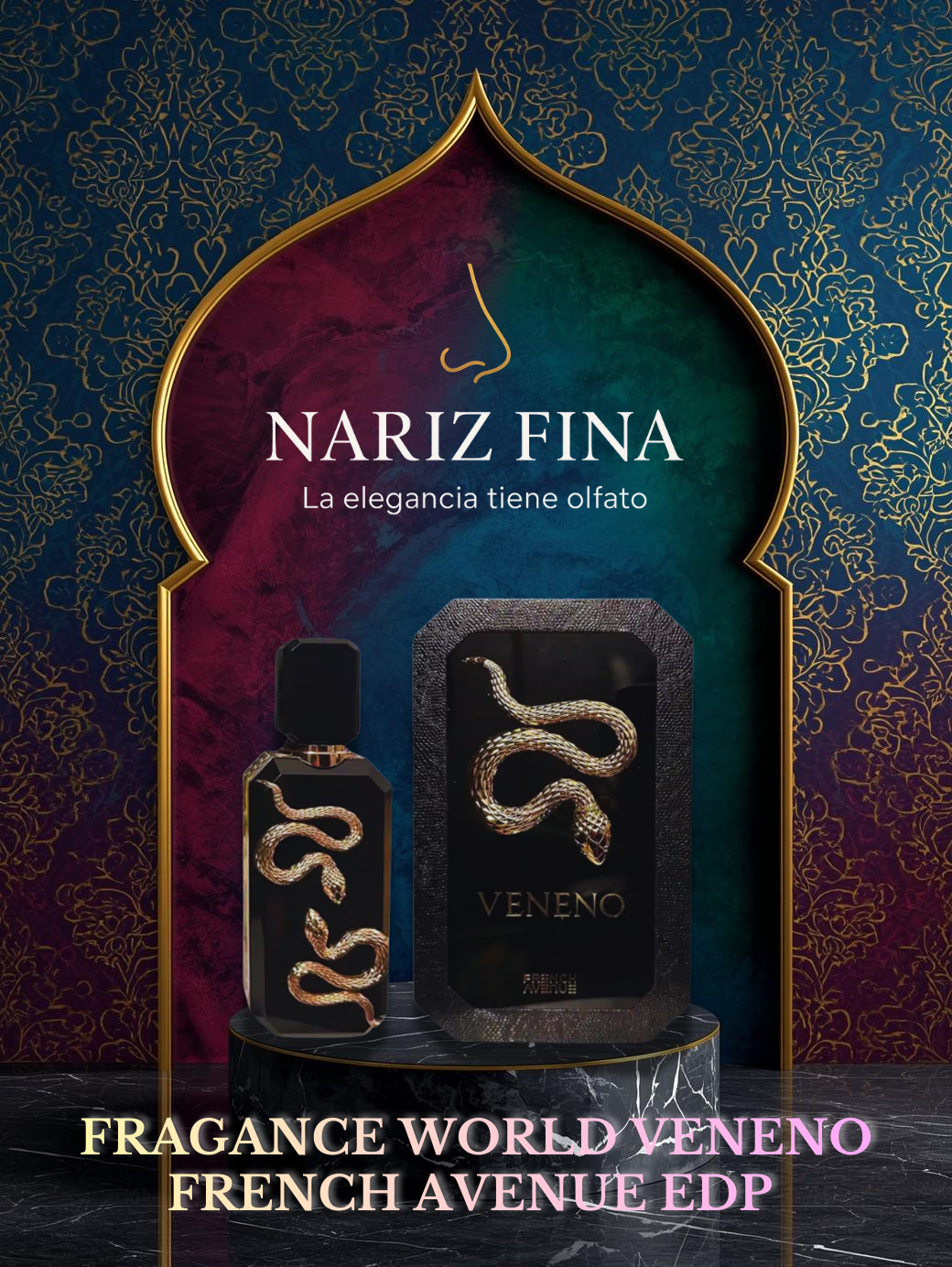 FRAGRANCE WORLD VENENO EDP 100ML FRENCH AVENUE