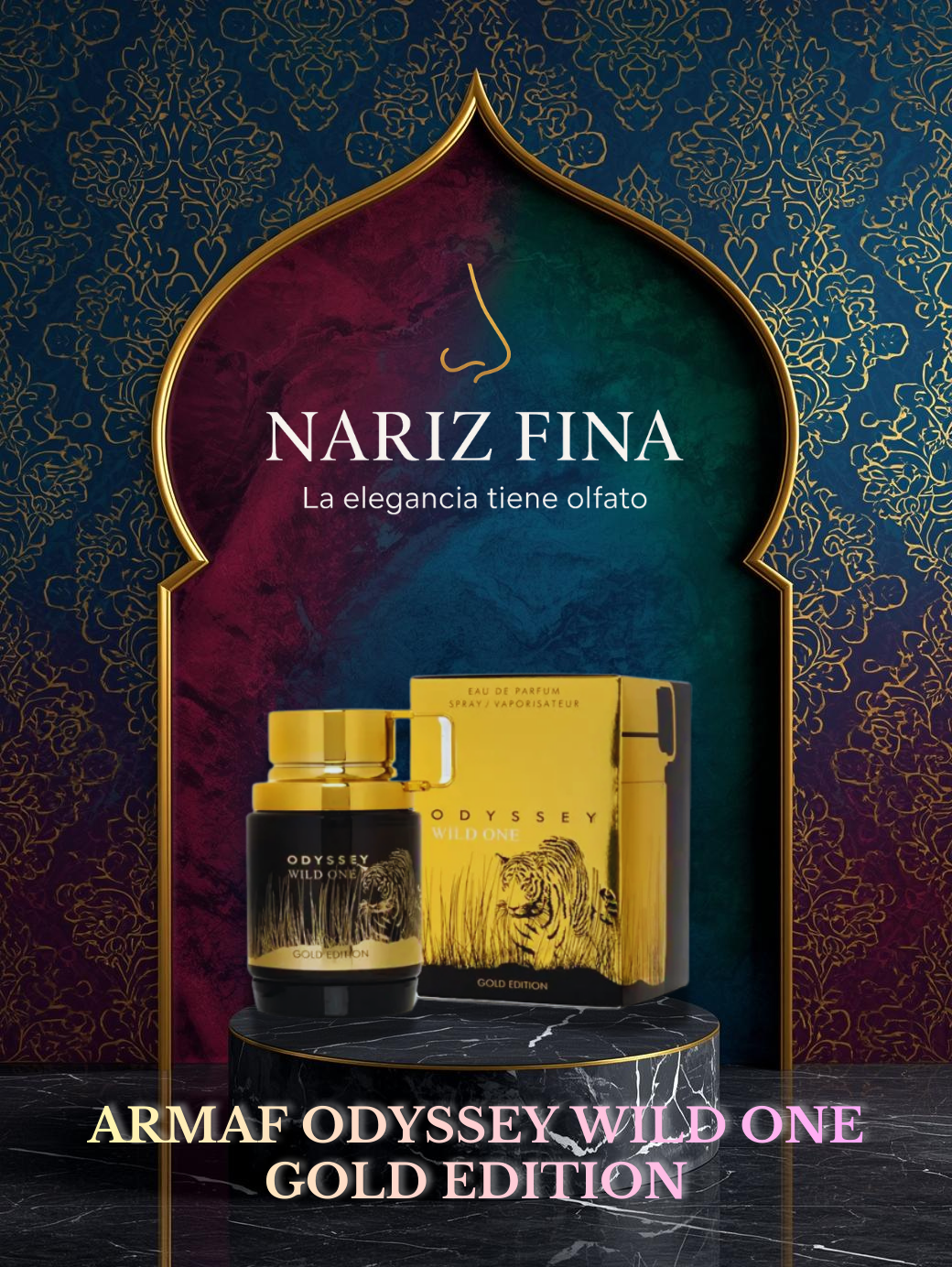 ARMAF ODYSSEY WILD ONE GOLD EDITON 3.4 EDP MEN